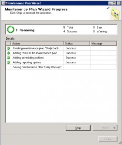 sql backup 12