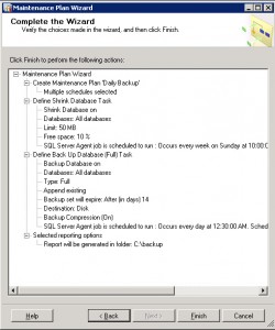 sql backup 13