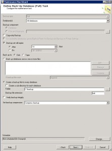 sql backup 9